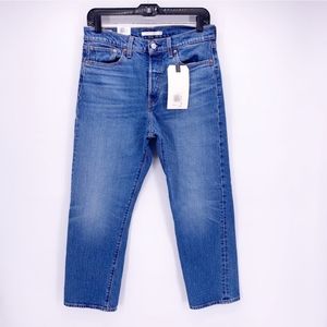 Levi's Wedgie Straight Leg Button Fly